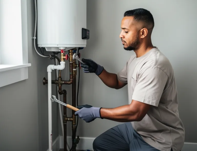 water heater repair Hillside